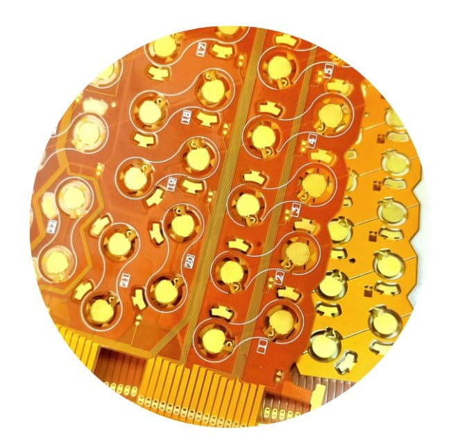 flex pcb for ev bms